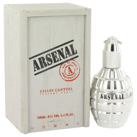 arsenal aftershave.